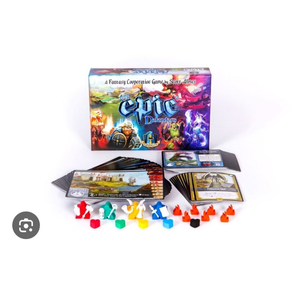 Tiny Epic Defenders 2nd Edition – Gamelyn Games New & Sealed Board Game